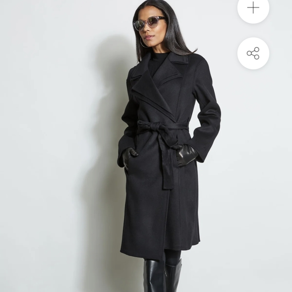 Elie Tahari coat